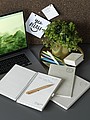 Dairy Dream A5 size reference recycled milk cartons spineless notebook