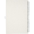 Dairy Dream A5 size reference recycled milk cartons spiral notebook