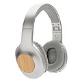 Dakota Bamboo wireless headphone,grey, grey
