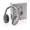 Dakota Bamboo wireless headphone,grey, grey