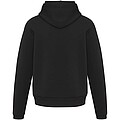 Danali unisex interlock sports hoodie, solid black