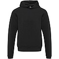 Danali unisex interlock sports hoodie, solid black