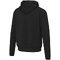 Danali unisex interlock sports hoodie, solid black