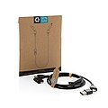 Datalock RCS recycled 60W hacking protection cable, black