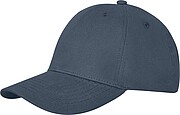Davis 6 panel cap, hale blue