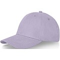 Davis 6 panel cap, lilac