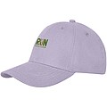 Davis 6 panel cap, lilac