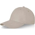 Davis 6 panel cap, oatmeal