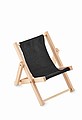 Deckchair-shaped phone stand