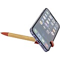 Delfina phone holder pen (blue ink), brick