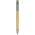 Delfina phone holder pen (blue ink), heather green