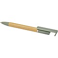Delfina phone holder pen (blue ink), heather green