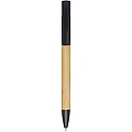 Delfina phone holder pen (blue ink), solid black