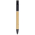 Delfina phone holder pen, solid black
