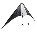 Delta kite, black