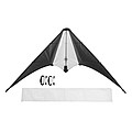 Delta kite, black