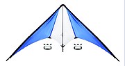 Delta kite