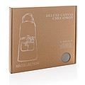 Deluxe canvas chef apron