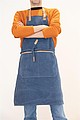 Deluxe canvas chef apron