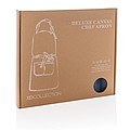 Deluxe canvas chef apron
