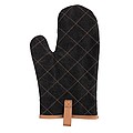 Deluxe canvas oven mitt