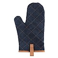 Deluxe canvas oven mitt