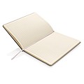 Deluxe hardcover PU A5 notebook, grey