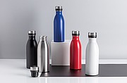 Deluxe stainless steel water bottle