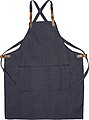 Denim apron (280 gsm) Greg, blue