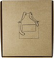Denim apron (280 gsm) Greg, blue