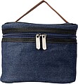 Denim cooler bag Franz