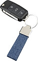 Denim keychain Enzi, blue