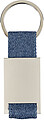 Denim keychain Ori, blue