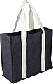 Denim shopping bag (280 gsm) Gretchen, blue