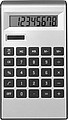 Desk calculatorBlack/silver