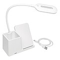 Desk lamp with charging station LIGHT & CHARGE