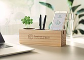 Desk stand with seeds kit