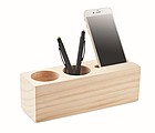 Desk stand with seeds kit