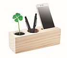 Desk stand with seeds kit