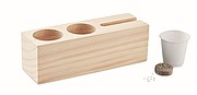 Desk stand with seeds kit