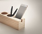 Desk stand with seeds kit
