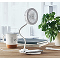 Desktop charger fan with light MO6810-06