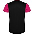 Detroit short sleeve kids sports t-shirt, dark pink, size 4