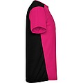 Detroit short sleeve kids sports t-shirt, dark pink, size 4