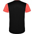 Detroit short sleeve kids sports t-shirt, fluor coral, size 4