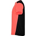 Detroit short sleeve kids sports t-shirt, fluor coral, size 4
