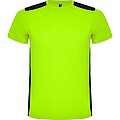 Detroit short sleeve kids sports t-shirt, lime, size 4