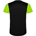 Detroit short sleeve kids sports t-shirt, lime, size 4