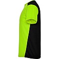 Detroit short sleeve kids sports t-shirt, lime, size 4