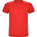 Detroit short sleeve kids sports t-shirt, red, size 4